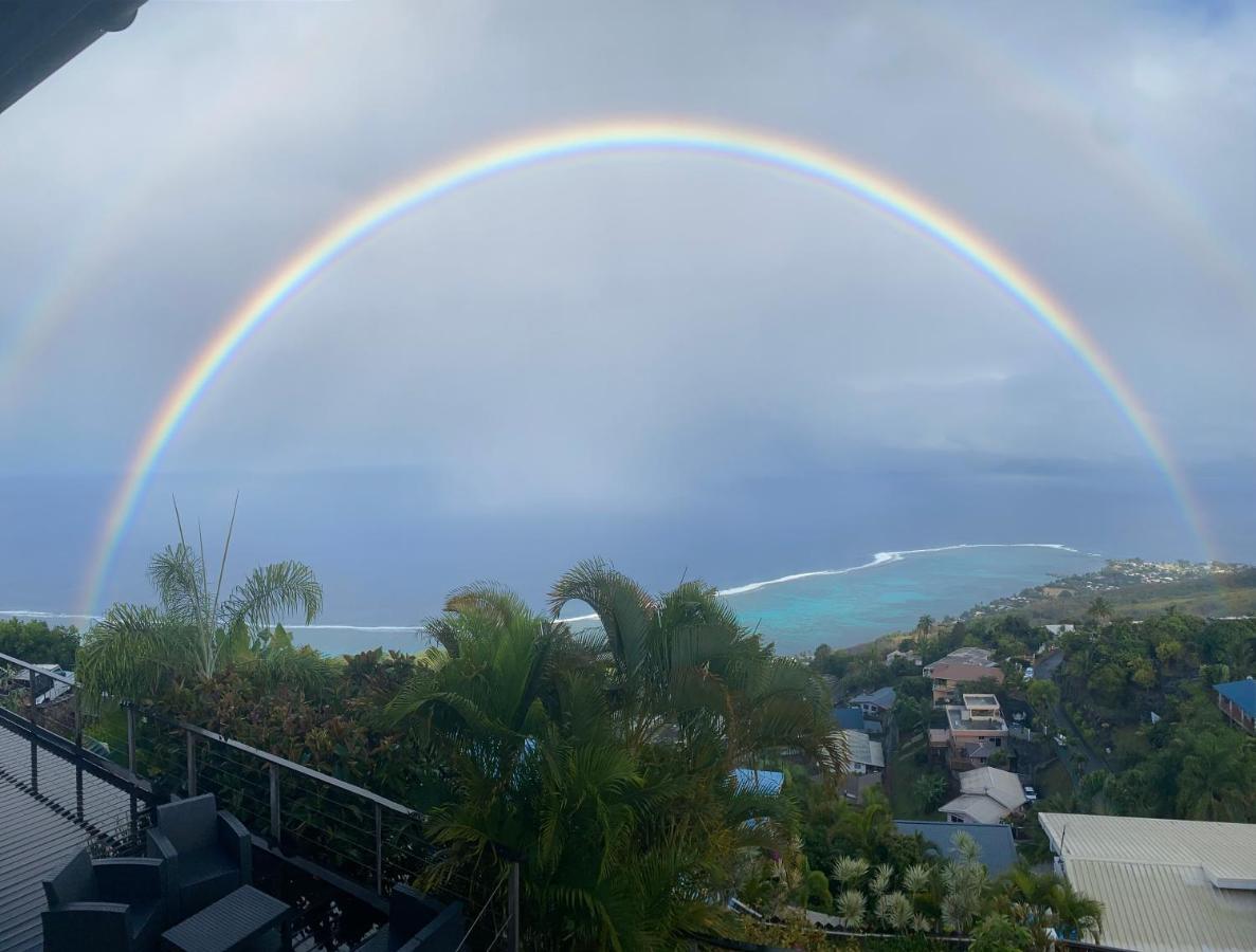 Globe Trotter Lodge Tahiti بوناويا المظهر الخارجي الصورة