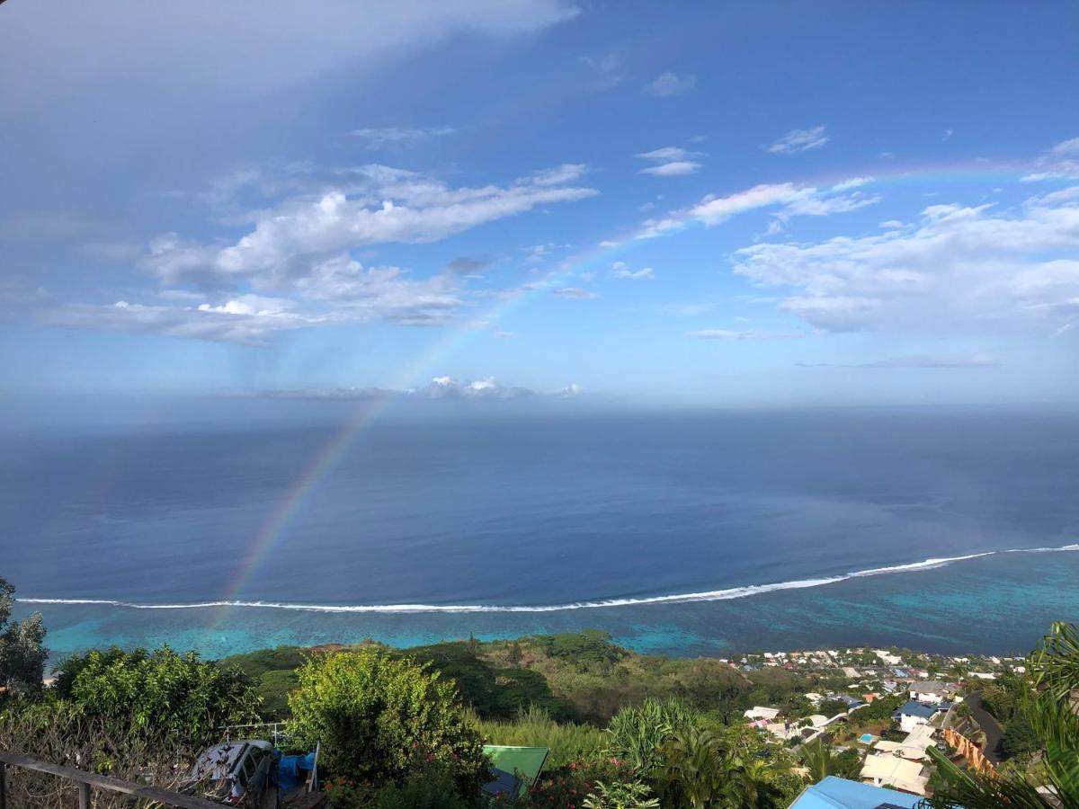 Globe Trotter Lodge Tahiti بوناويا المظهر الخارجي الصورة