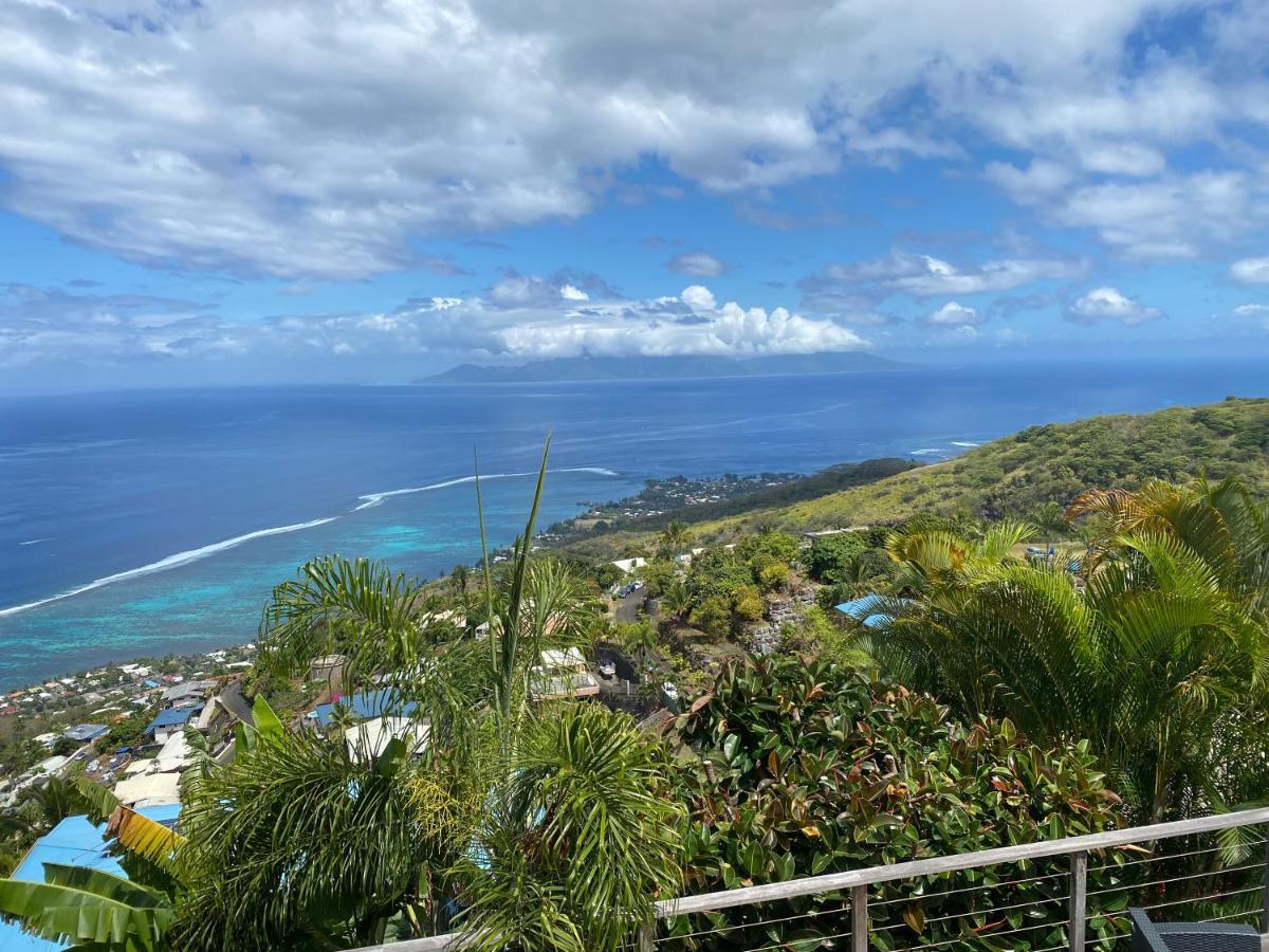 Globe Trotter Lodge Tahiti بوناويا المظهر الخارجي الصورة