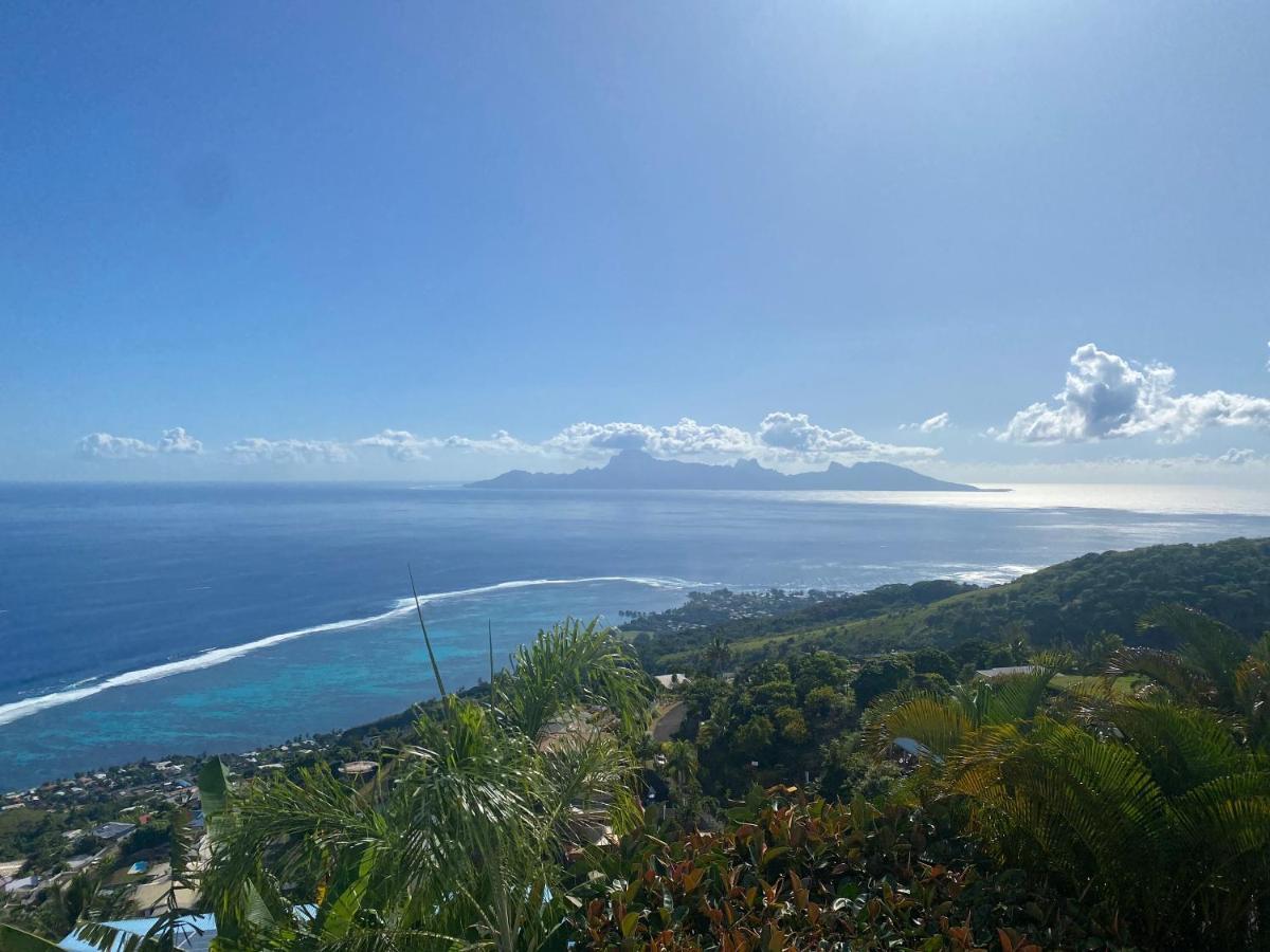 Globe Trotter Lodge Tahiti بوناويا المظهر الخارجي الصورة